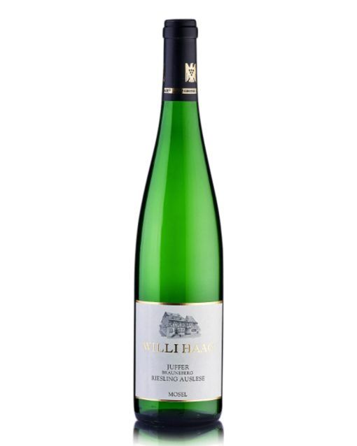 brauneberger-juffer-riesling-auslese-willi-haag-shelved-wine