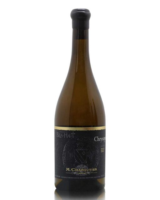 chrysopee-blanc-bila-haut-m-chapoutier-shelved-wine