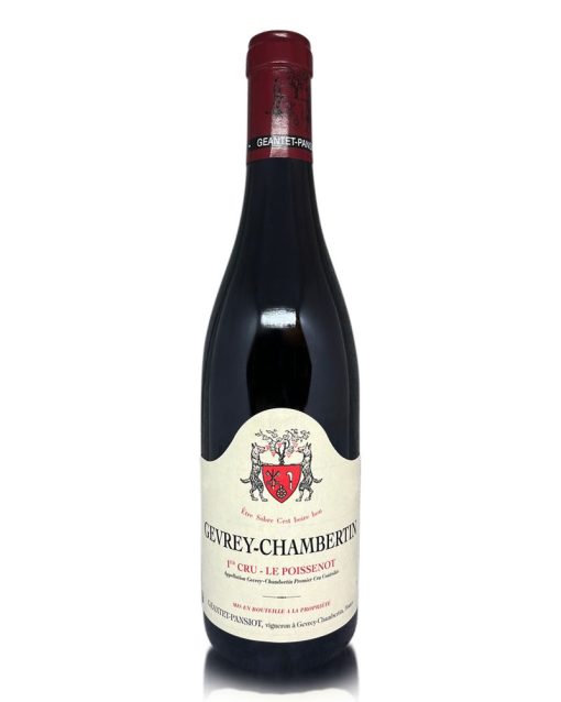gevrey-chambertin-1er-cru-le-poissenot-domaine-geantet-pansiot-shelved-wine