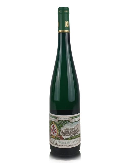 riesling-spatlese-herrenberg-maximin-grunhaus-shelved-wine