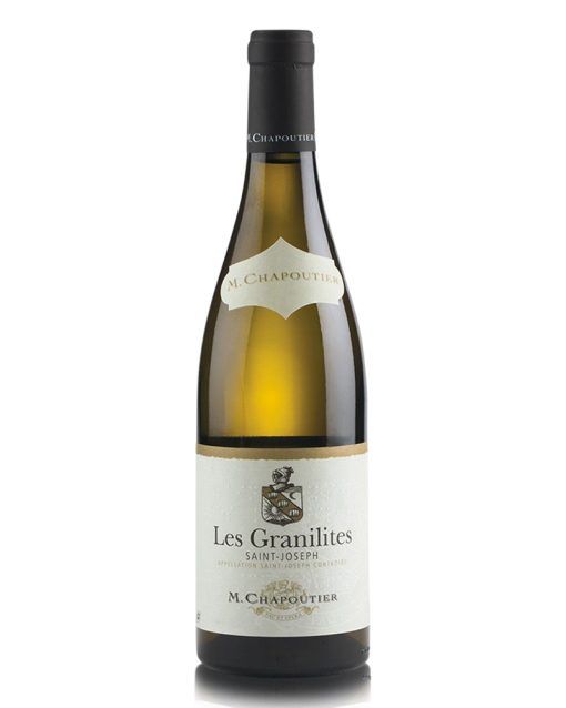 saint-joseph-les-granilites-blanc-m-chapoutier-shelved-wine