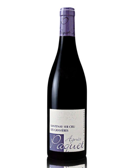 santenay-1er-cru-les-gravieres-agnes-paquet-shelved-wine