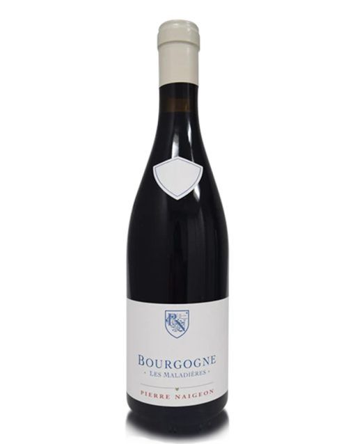 bourgogne-pinot-noir-les-maladieres-pierre-naigeon-shelved wine