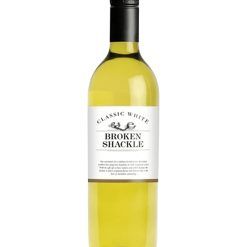 classic-white-broken-shackle-shelved-wine