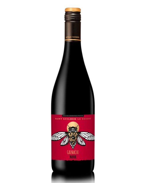 grenache-noir-big-buzz-caves-fonjoya-shelved-wine