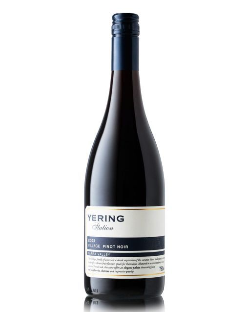 pinot-noir-village-yering-station-shelved-wine